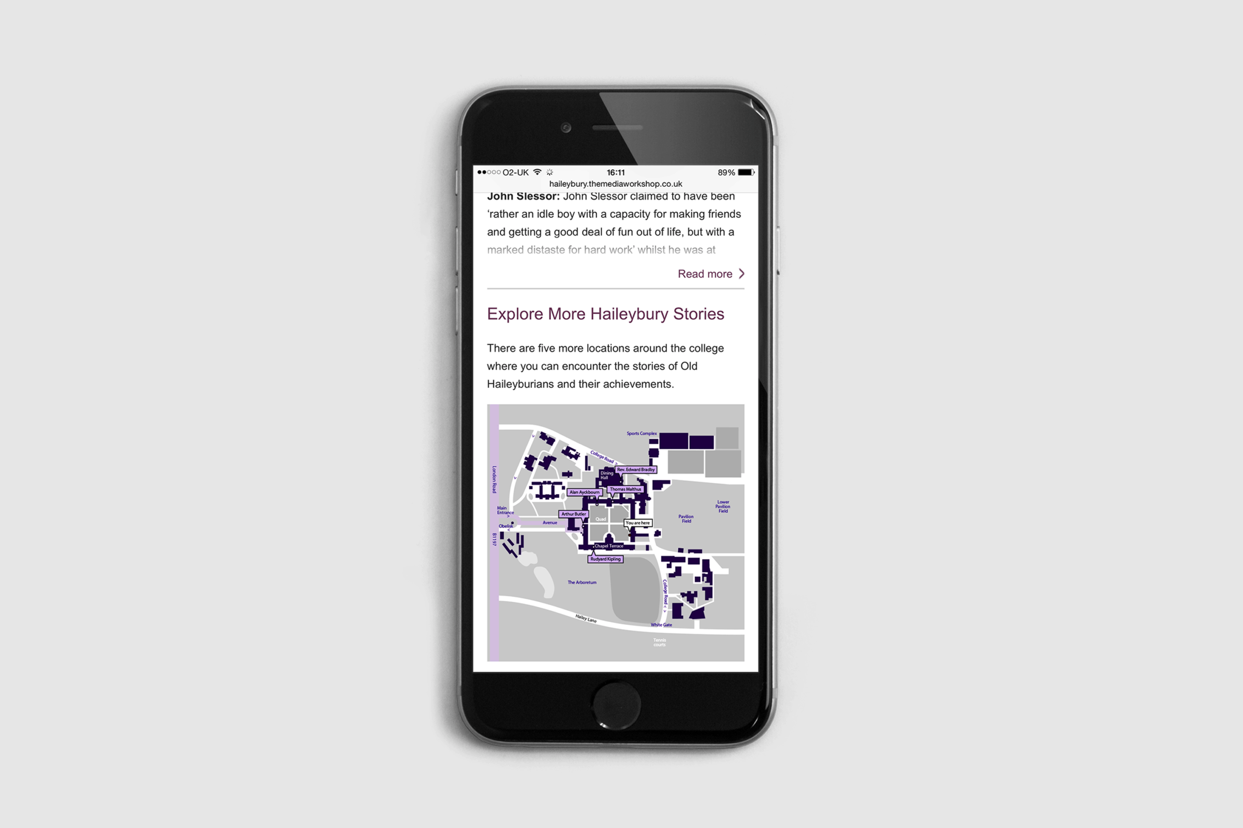 Haileybury App